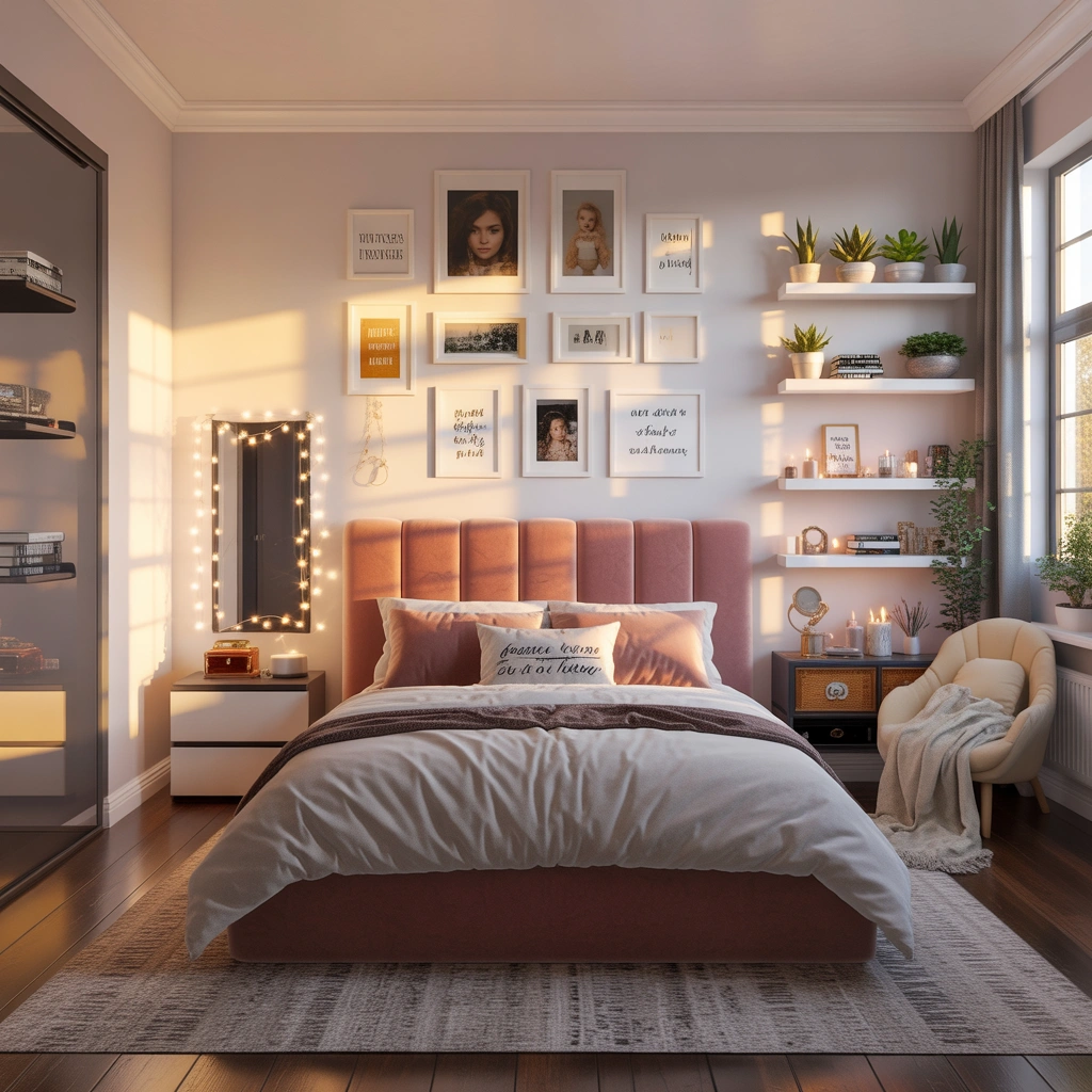 Make Your Bedroom Feel Personal with Meaningful Decor