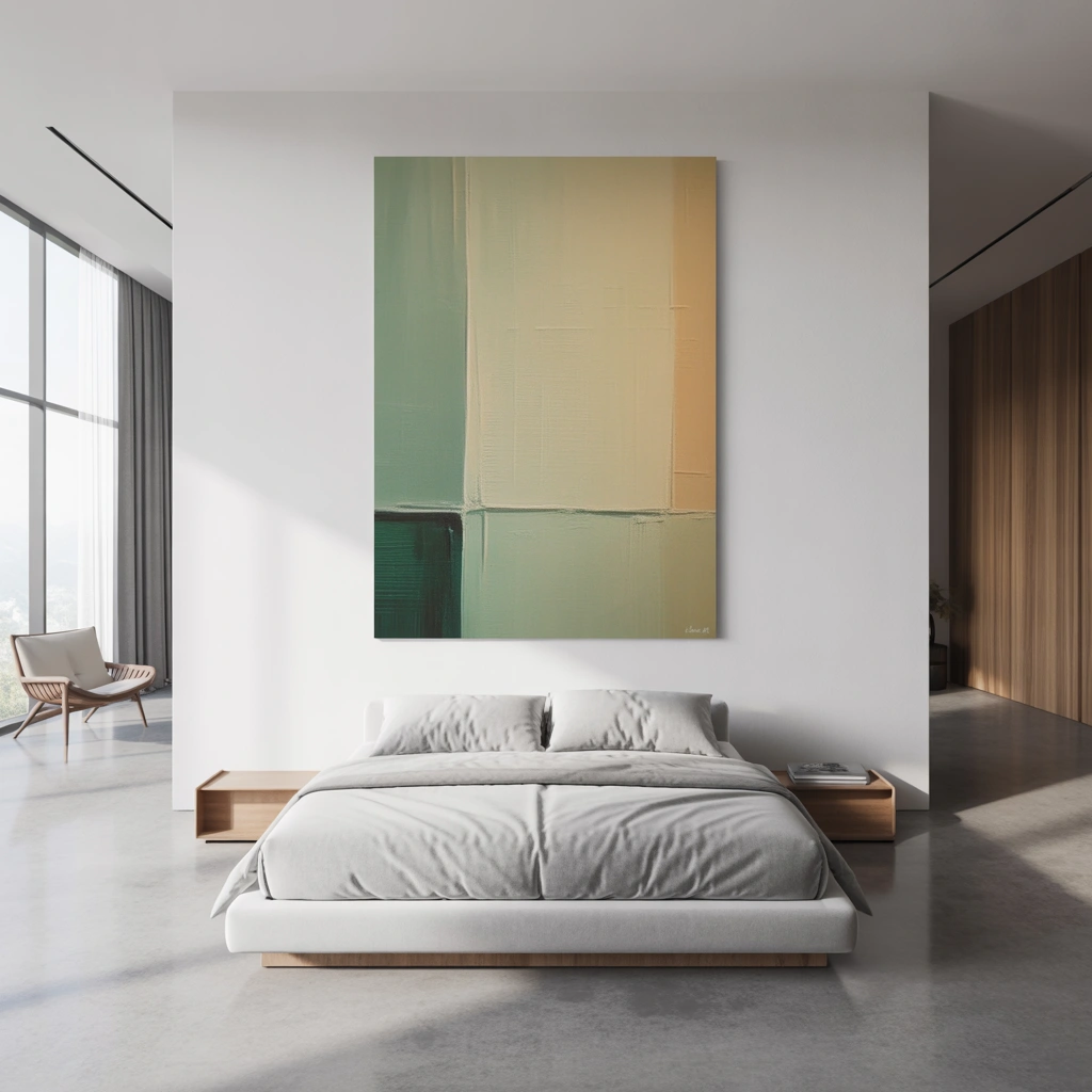 Make a Minimalist Wall with One Perfect Piece