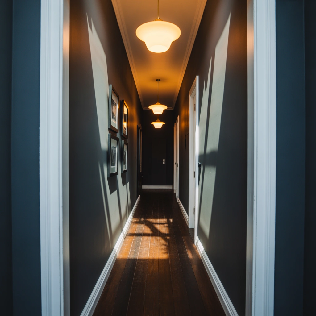 Moody Color with Strong Lighting
