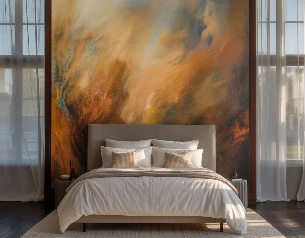 Personal Custom Painting for a Meaningful Wall