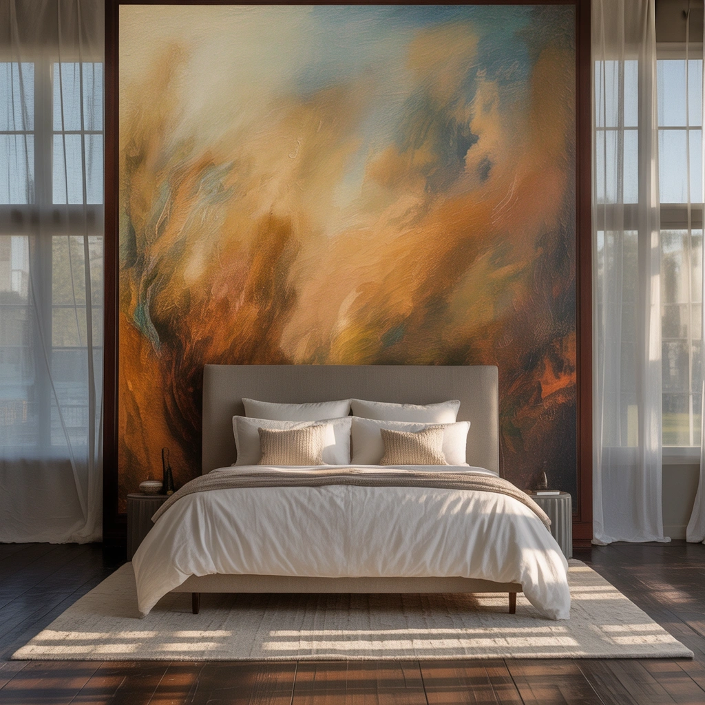 Personal Custom Painting for a Meaningful Wall