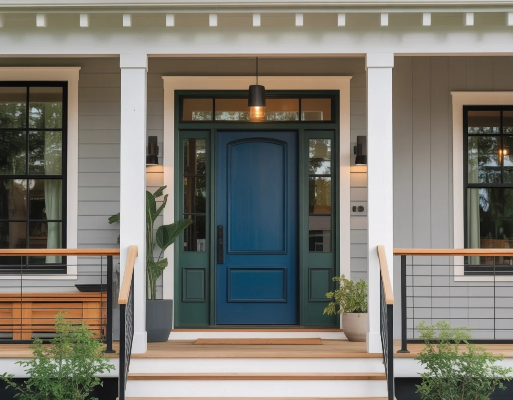 Pick a Statement Front Door