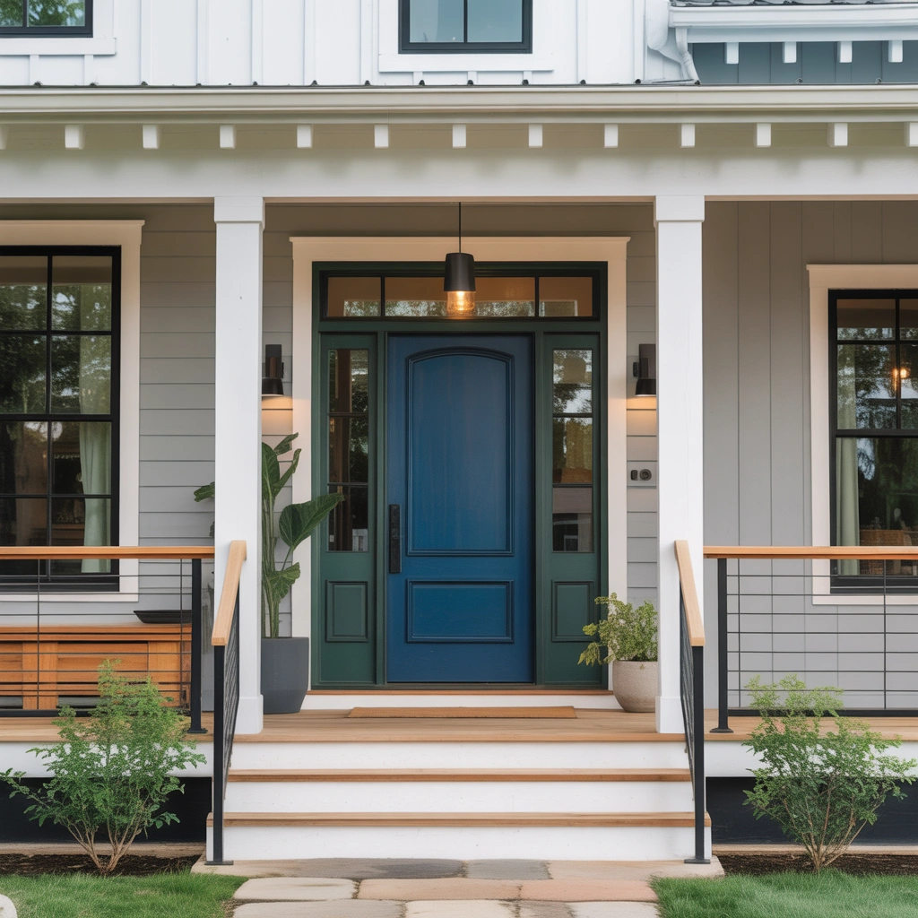 Pick a Statement Front Door