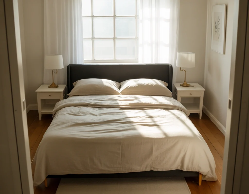 Place the Bed Under the Window