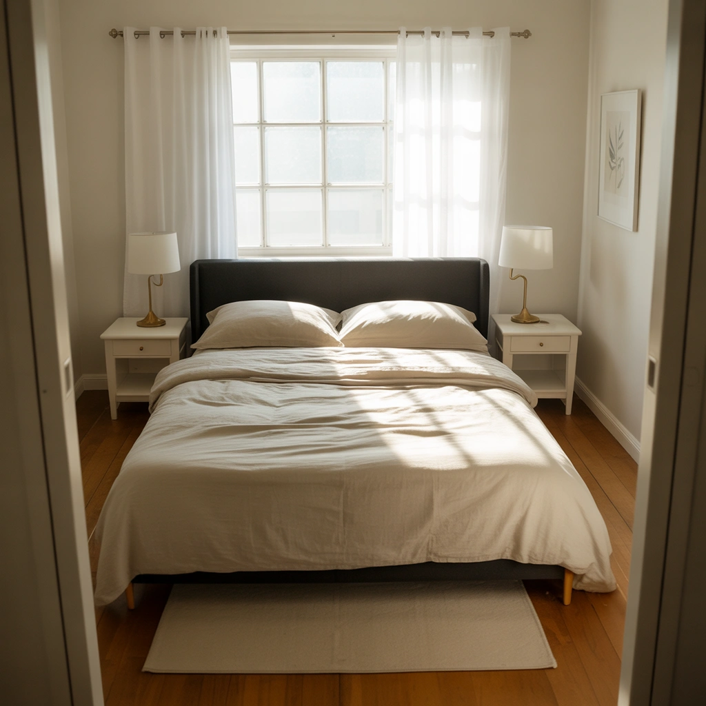 Place the Bed Under the Window