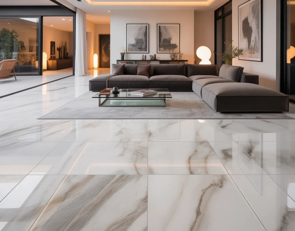 Porcelain Tile Flooring for Durability and Style