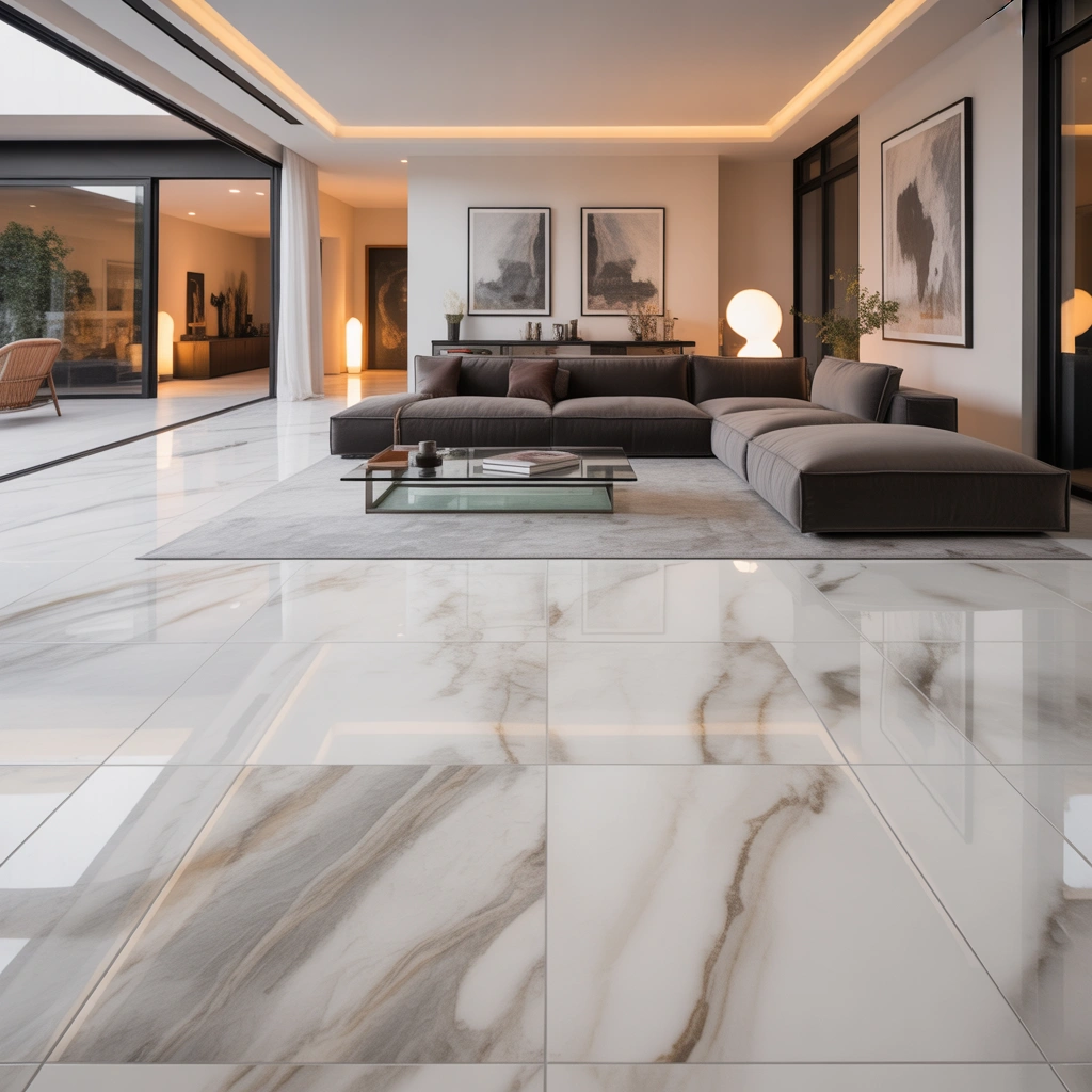 Porcelain Tile Flooring for Durability and Style