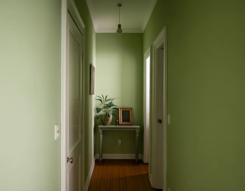 Soft Sage Green for a Calm Natural Touch