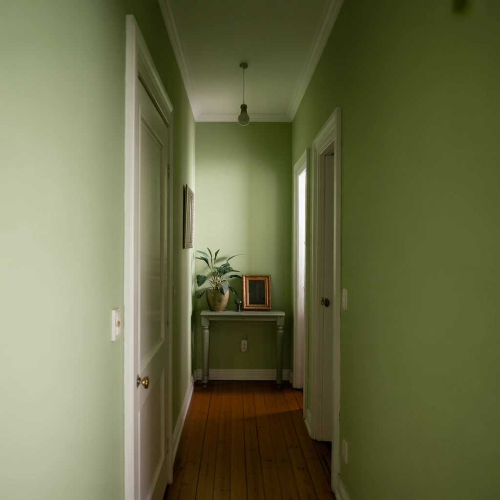 Soft Sage Green for a Calm Natural Touch