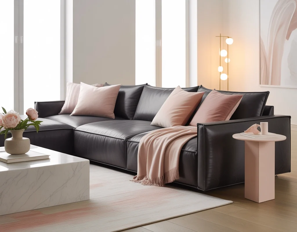 Style with Blush Pink for a Soft Modern Touch