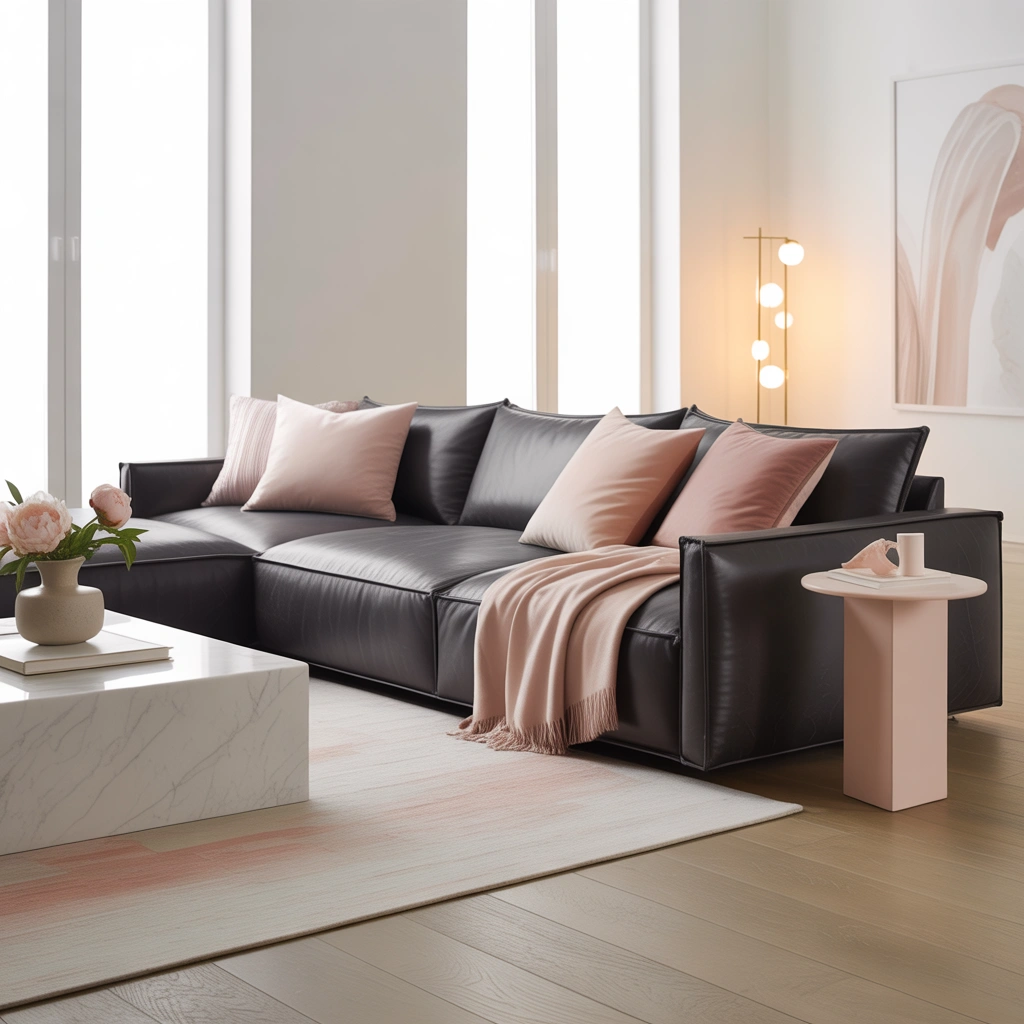 Style with Blush Pink for a Soft Modern Touch