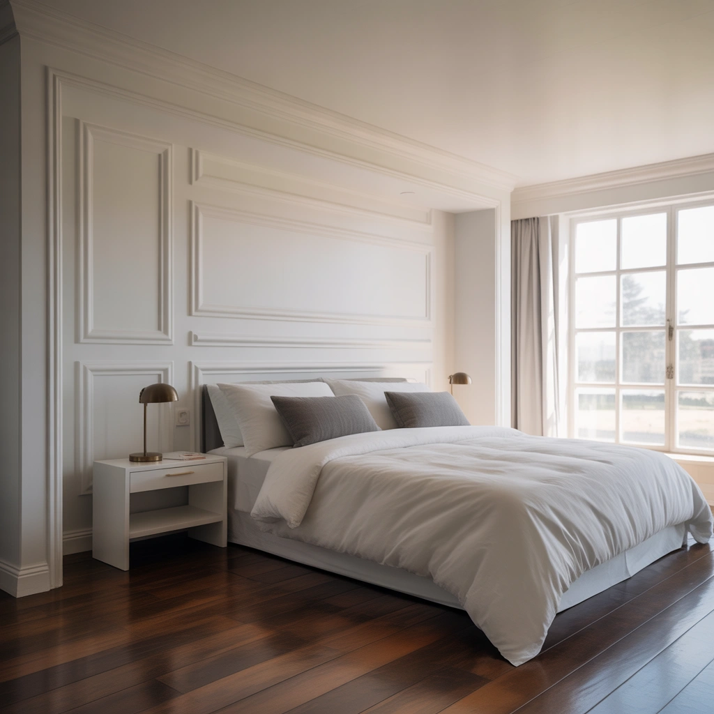 Try Wall Molding for a Classic Look