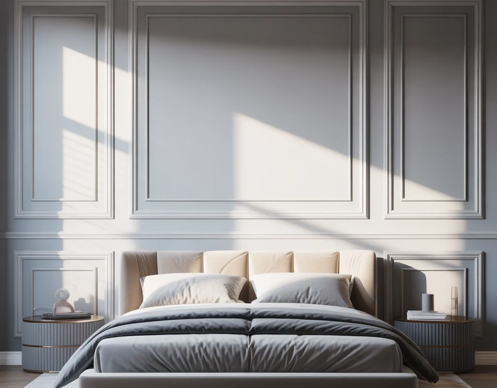 Try Wall Molding for an Elegant Look