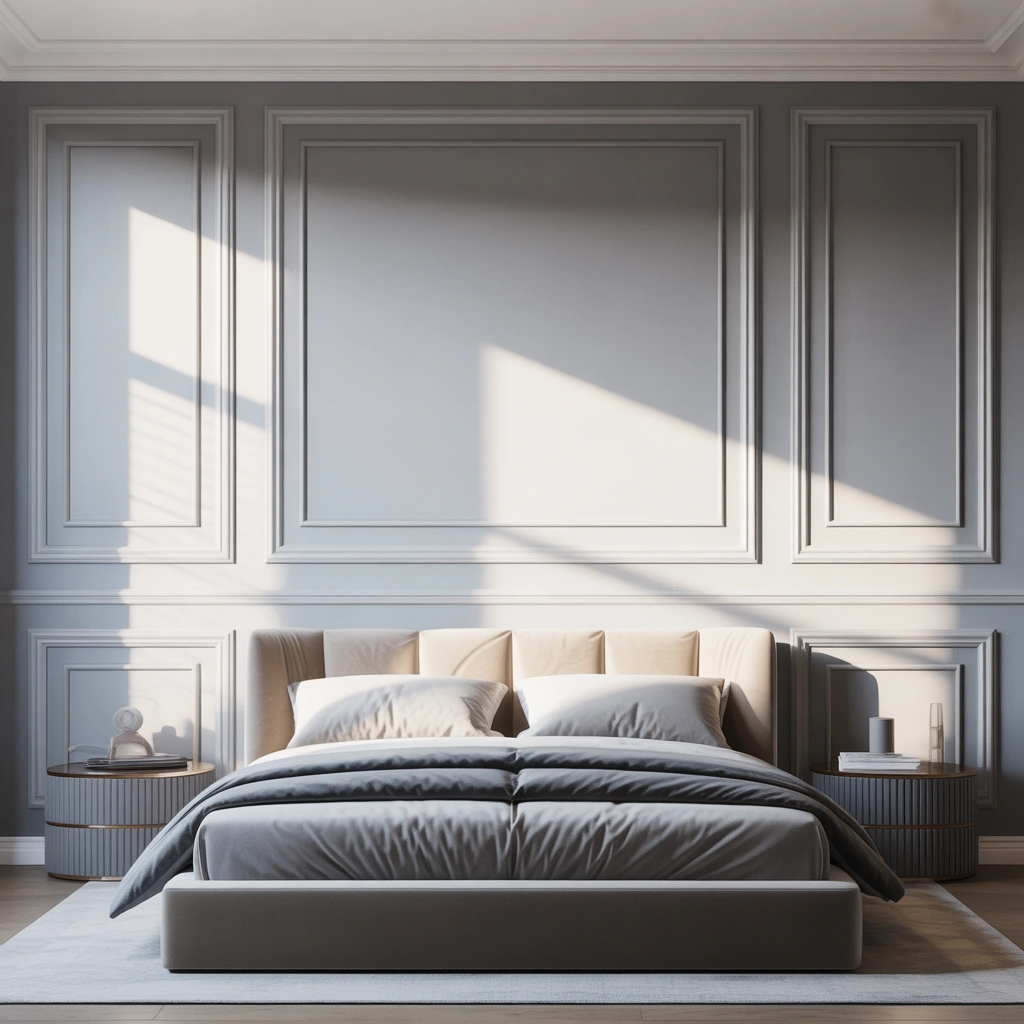 Try Wall Molding for an Elegant Look