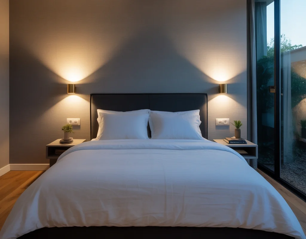 Try Wall Sconces for Style and Function