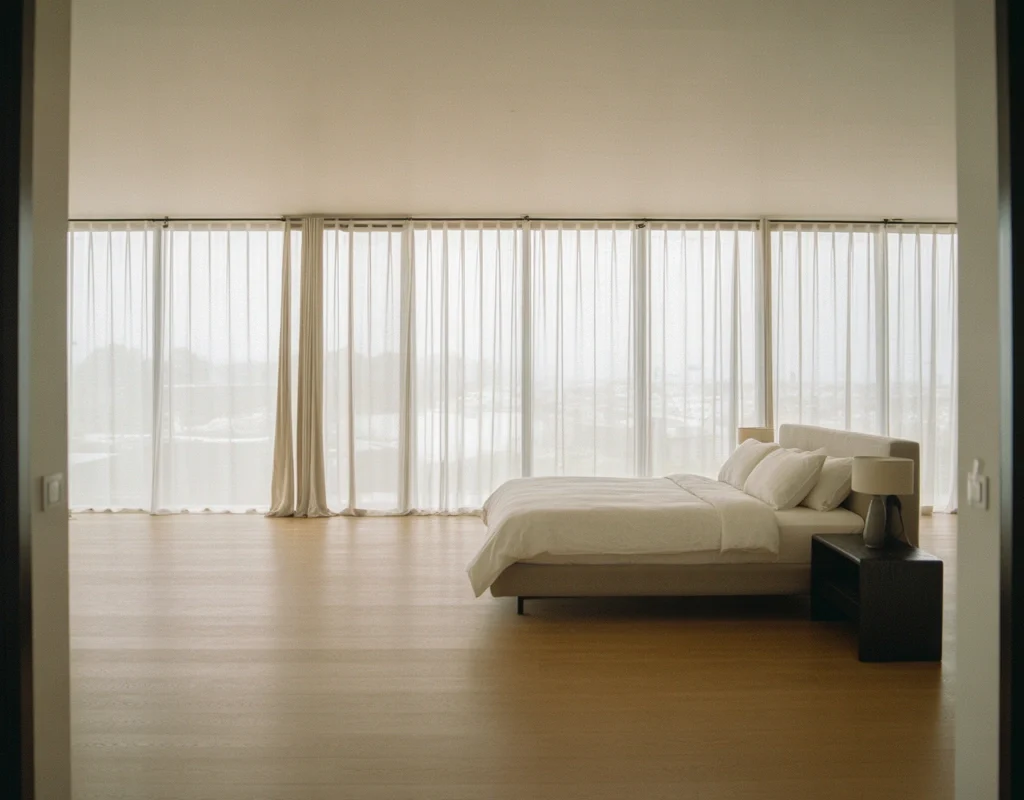 Try a Minimalist Window Wall Design