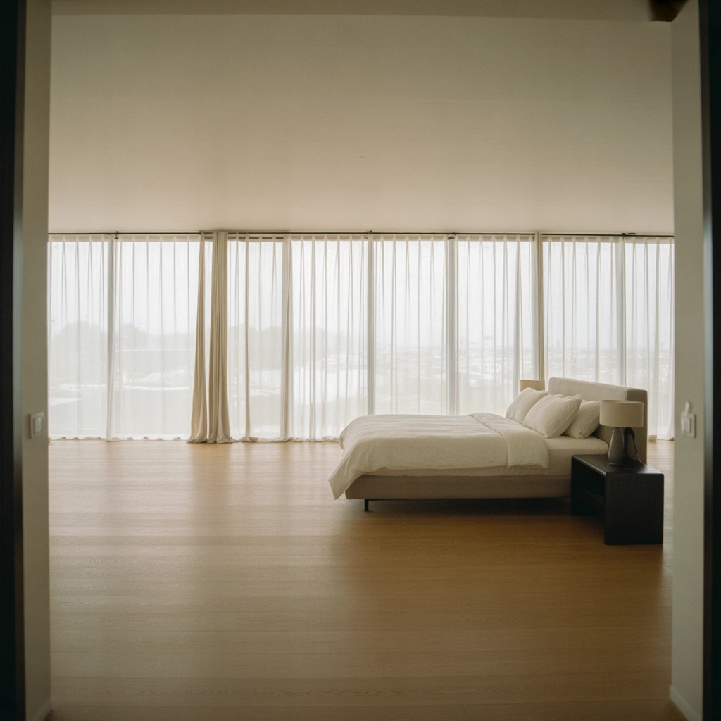 Try a Minimalist Window Wall Design