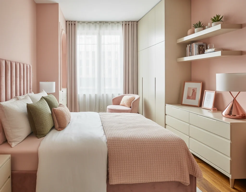 Try a Modern Feminine Color Palette
