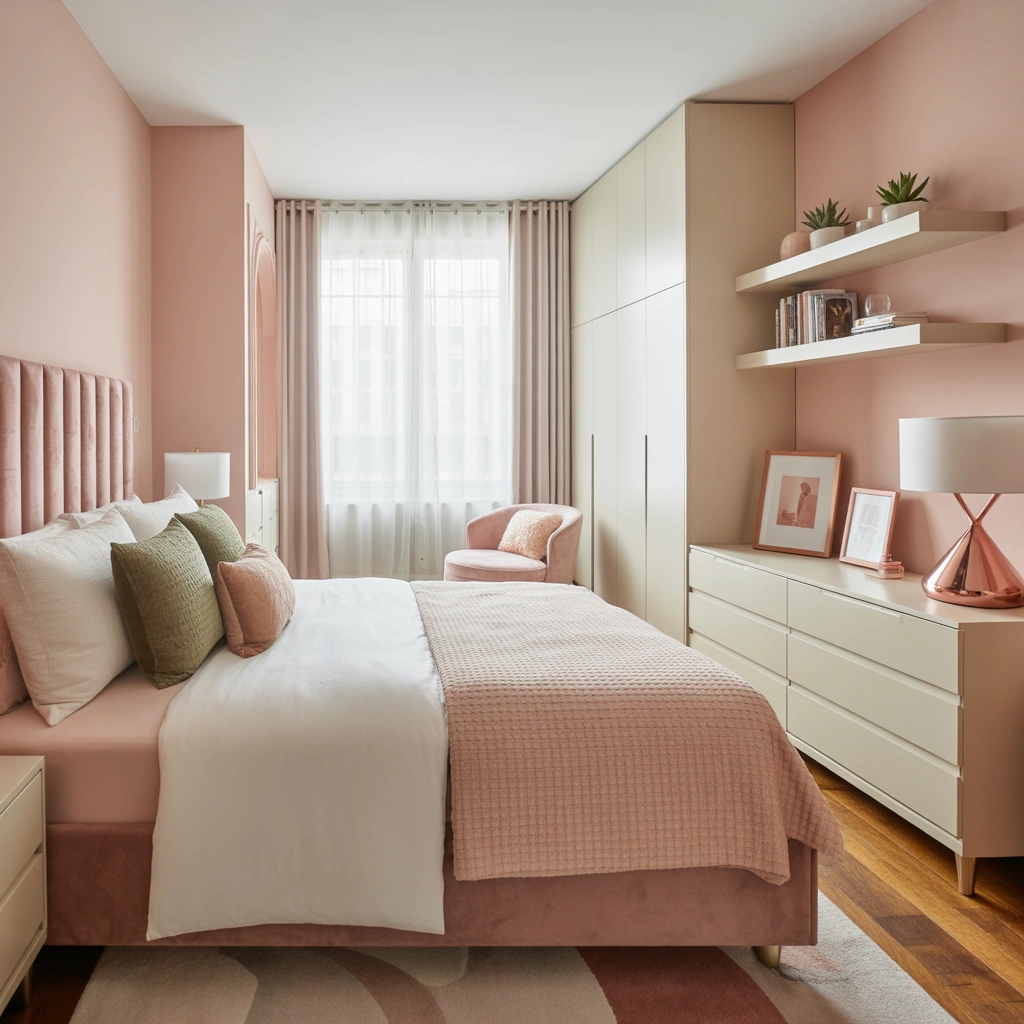 Try a Modern Feminine Color Palette