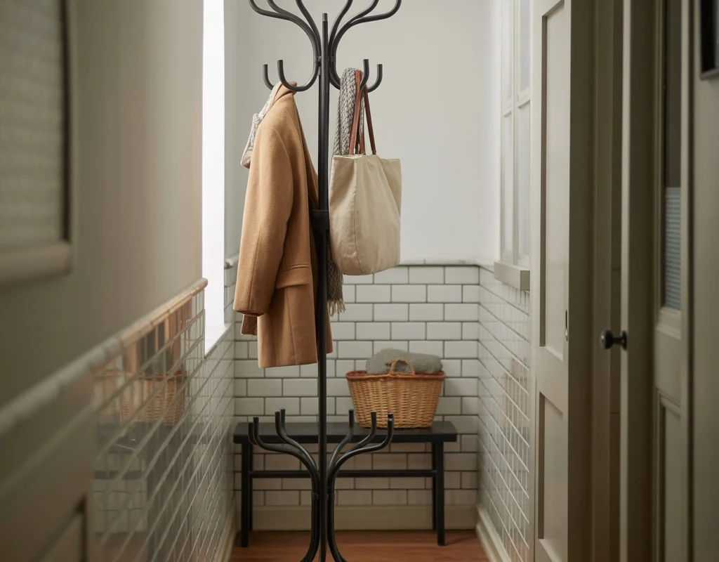 Try a Narrow Hall Tree