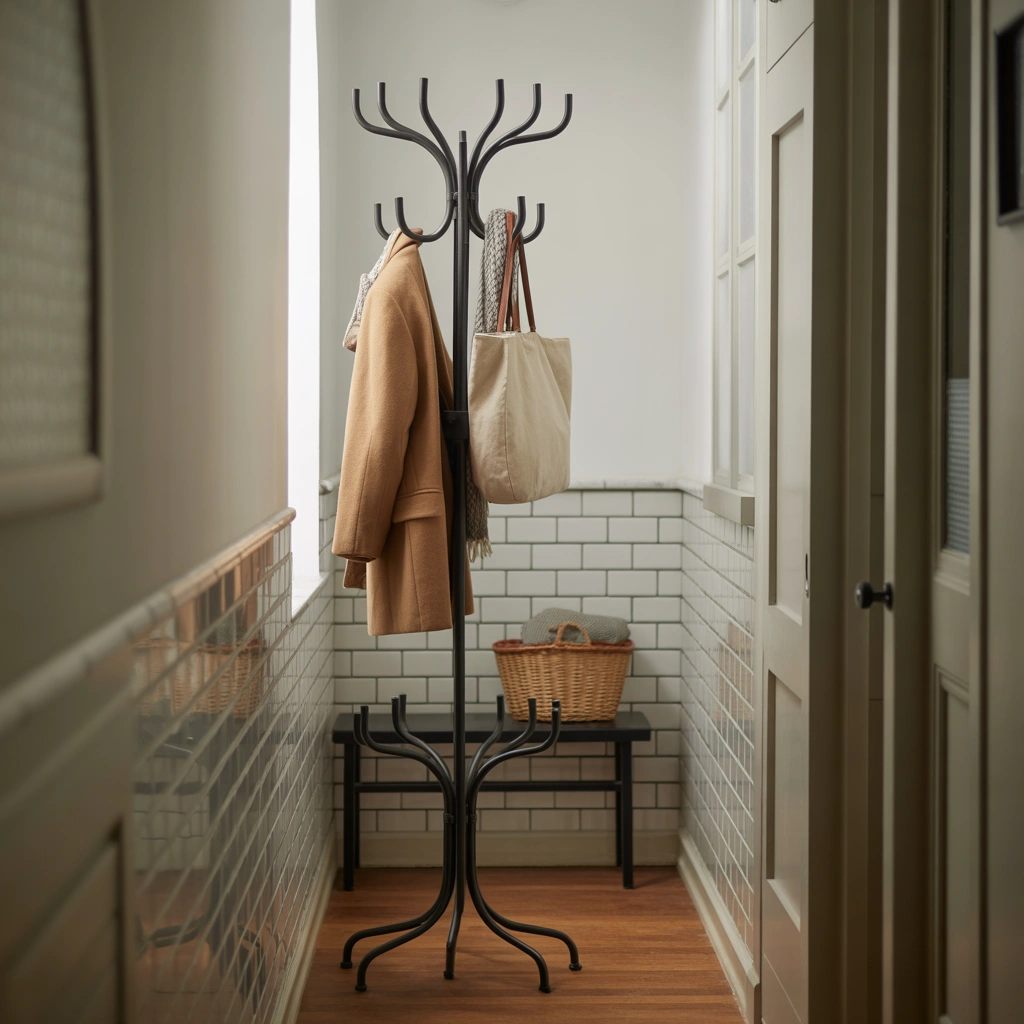 Try a Narrow Hall Tree