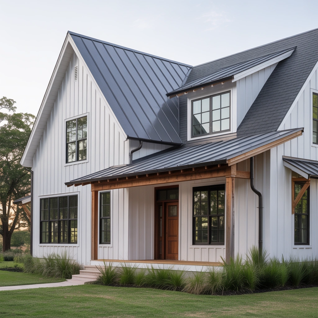 Use Metal Roofing as an Accent