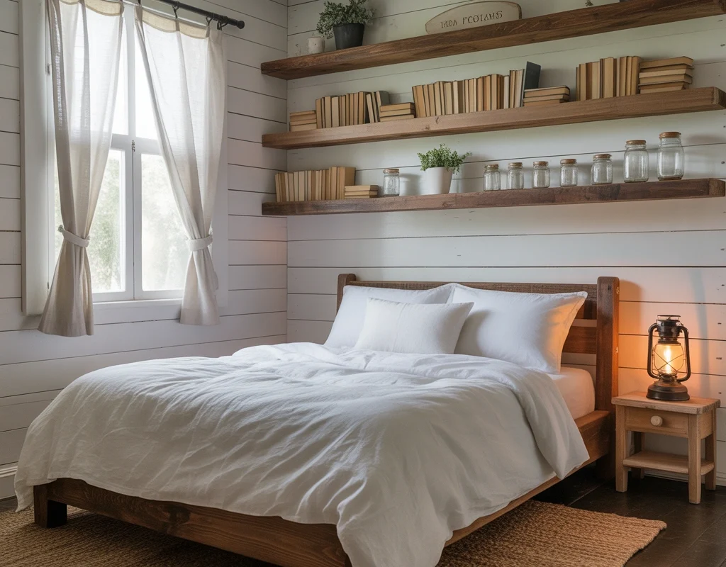 Use Open Shelving in a Simple Way