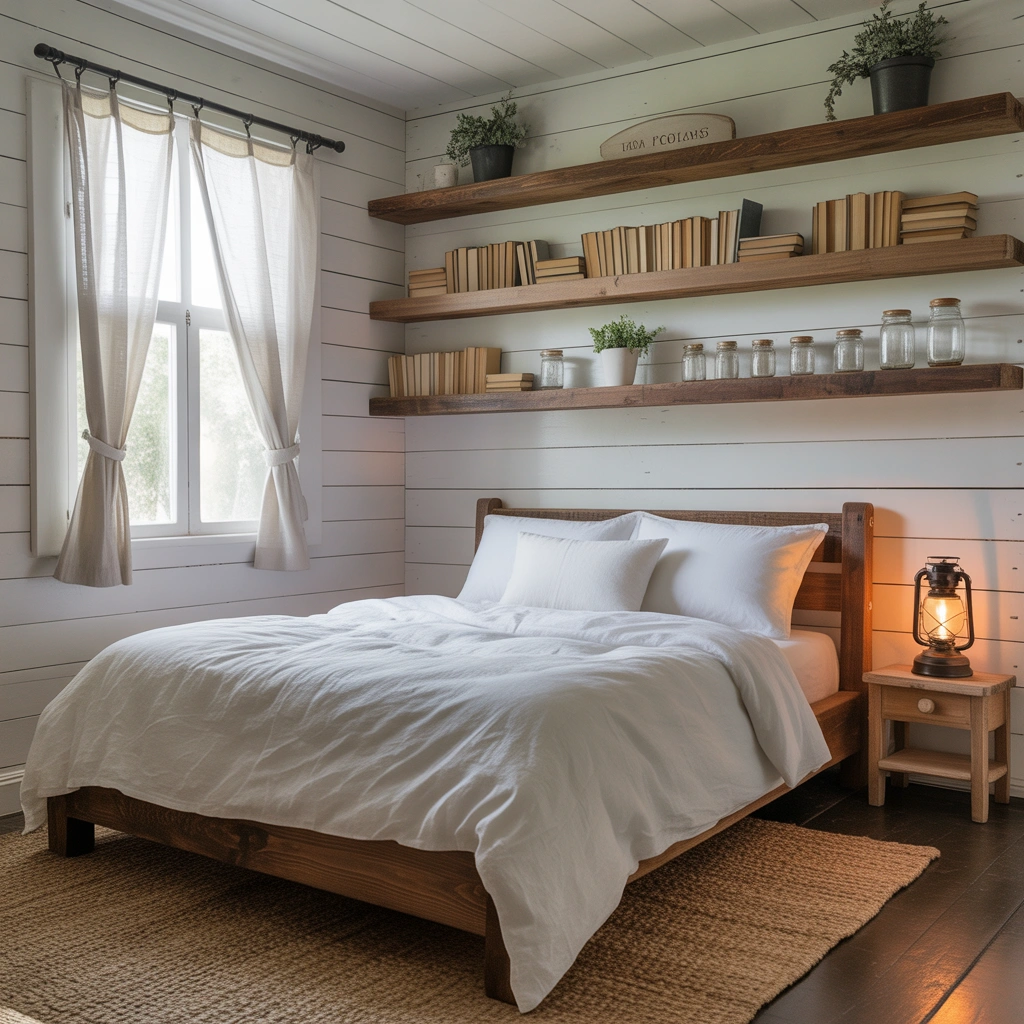Use Open Shelving in a Simple Way