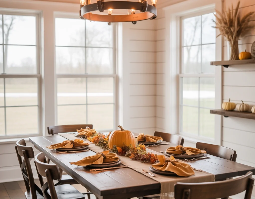 Use Seasonal Decor Without Overcrowding the Table
