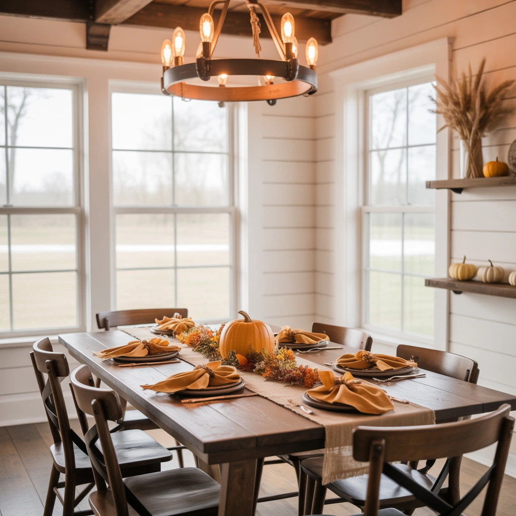 Use Seasonal Decor Without Overcrowding the Table