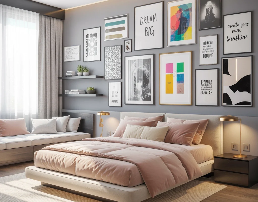 Use Wall Art to Show Your Personality