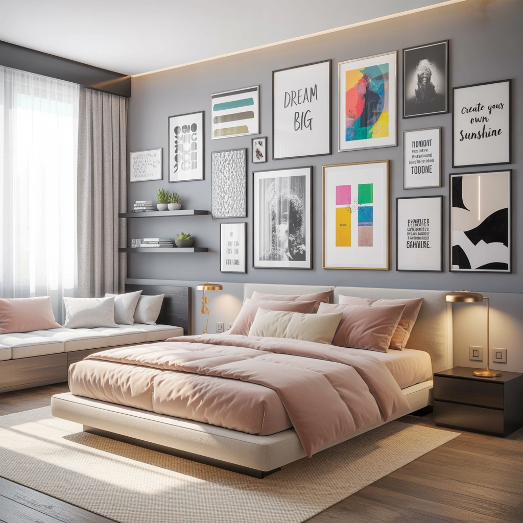 Use Wall Art to Show Your Personality