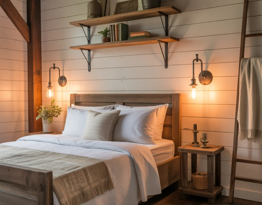 Use Wall Sconces Instead of Table Lamps