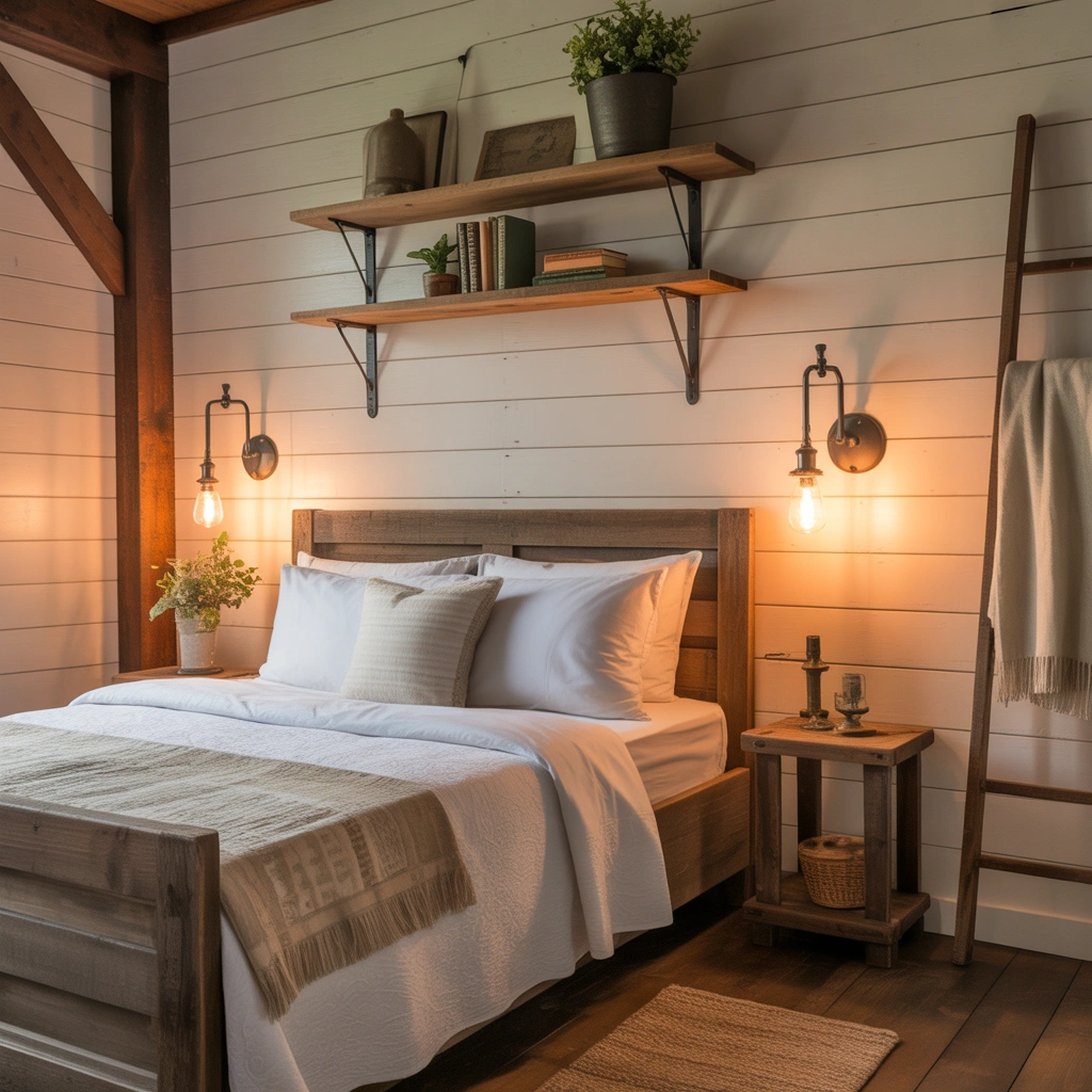Use Wall Sconces Instead of Table Lamps