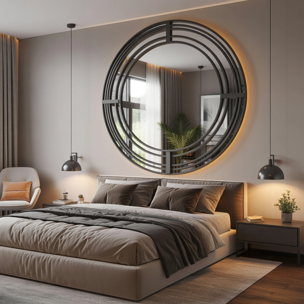 Use a Large Statement Mirror
