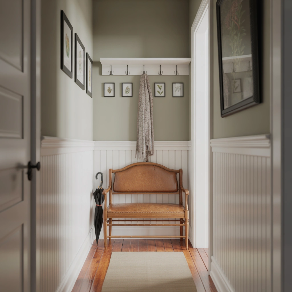 Vintage Bench for Character and Charm