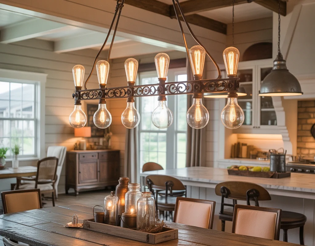 Vintage Inspired Fixtures for an Authentic Farmhouse Feel
