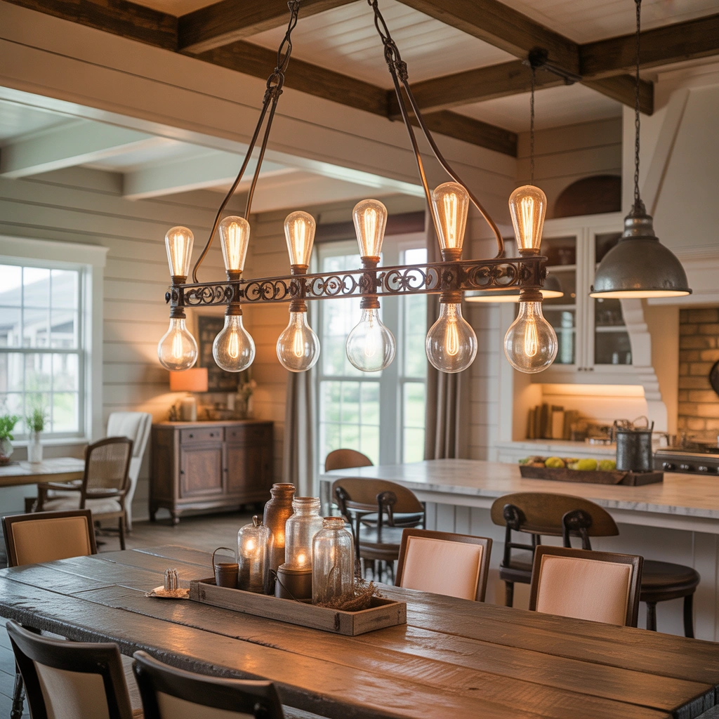 Vintage Inspired Fixtures for an Authentic Farmhouse Feel