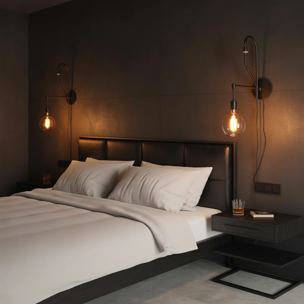 Wall Mounted Lighting for a Hotel Like Feel