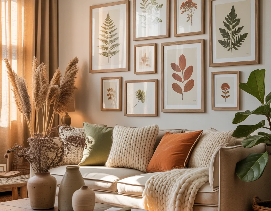 Add Botanical Prints and Nature Inspired Artwork