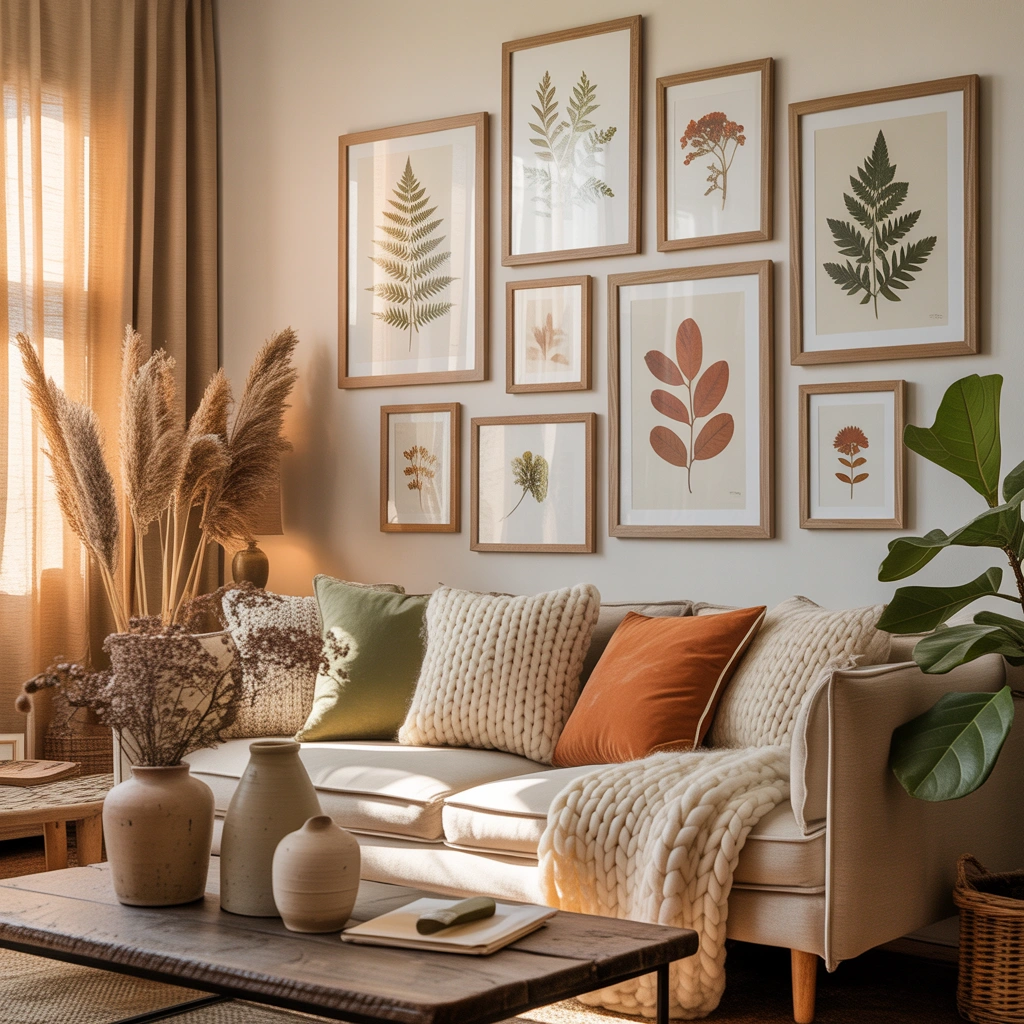 Add Botanical Prints and Nature Inspired Artwork