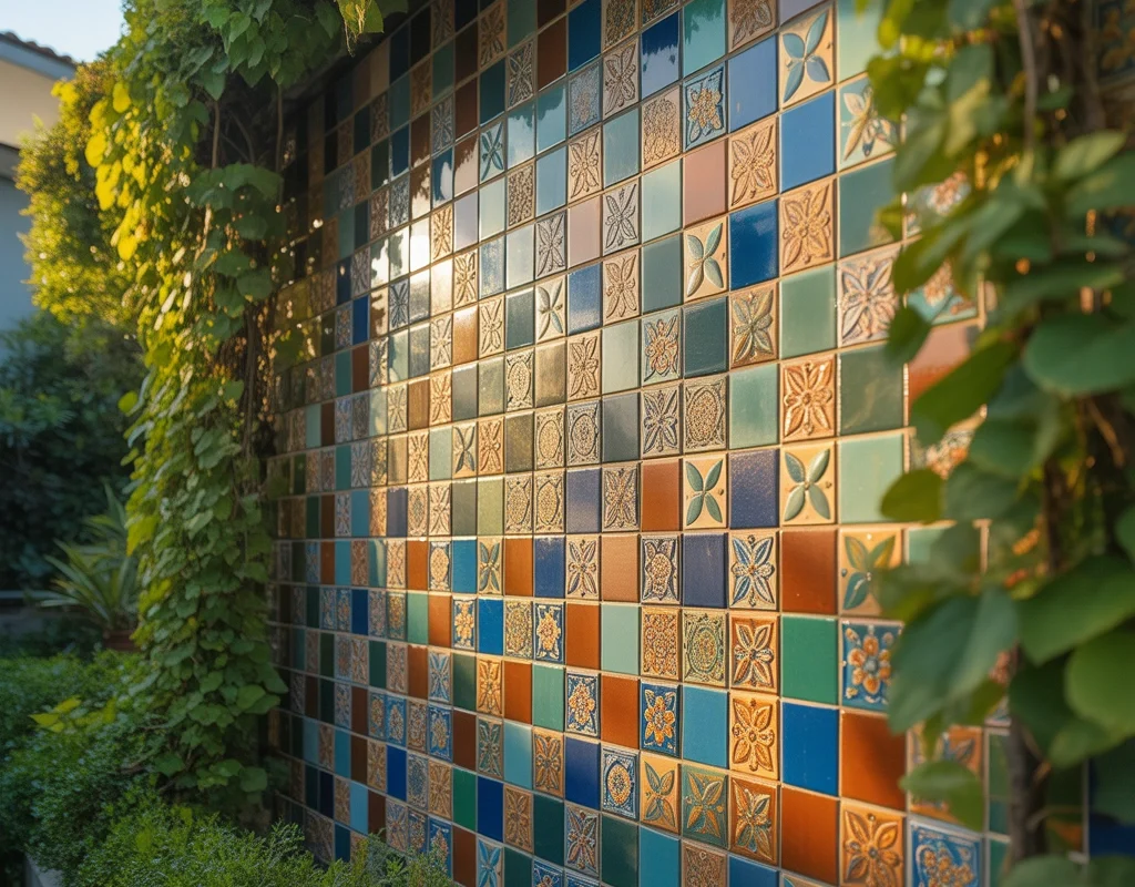Add Colorful Ceramic or Mosaic Tiles