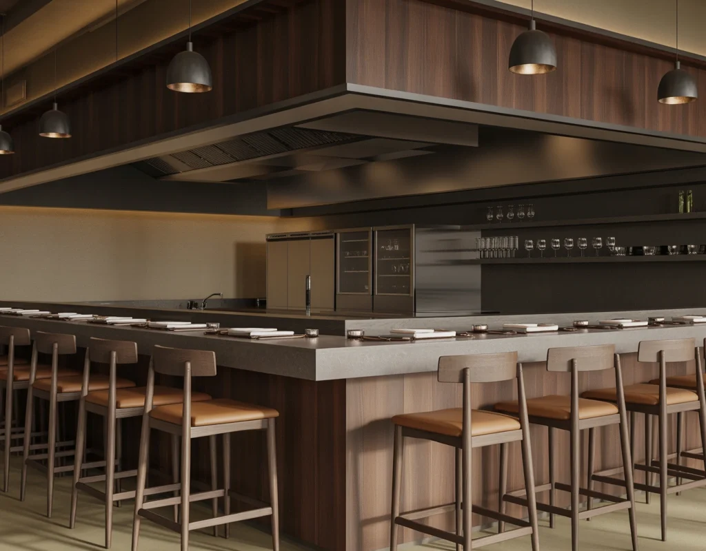 Add Counter Seating Around the Kitchen