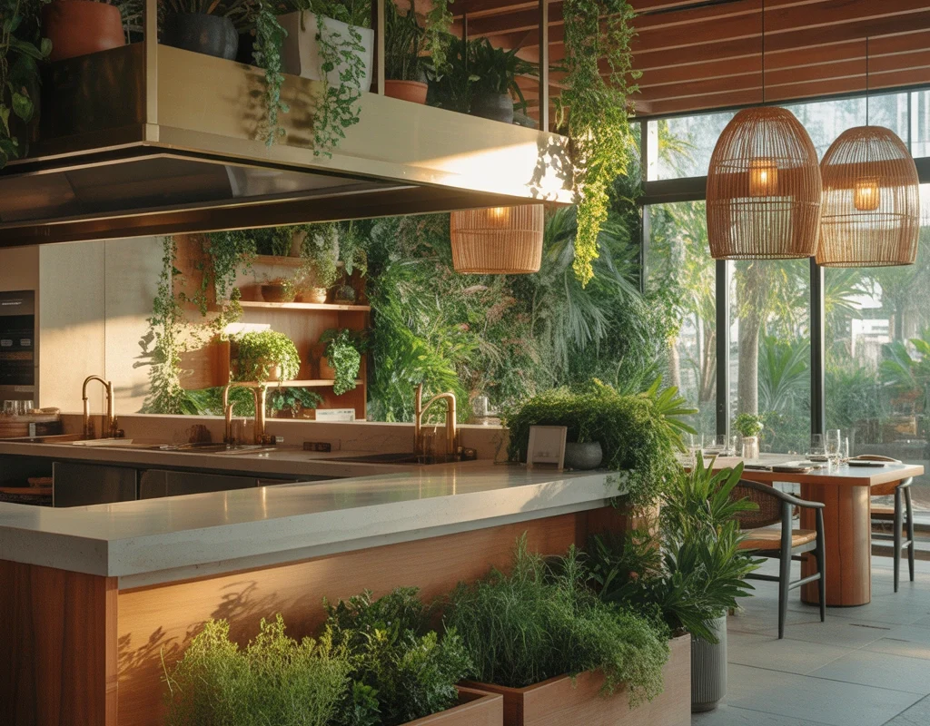 Add Greenery and Natural Elements