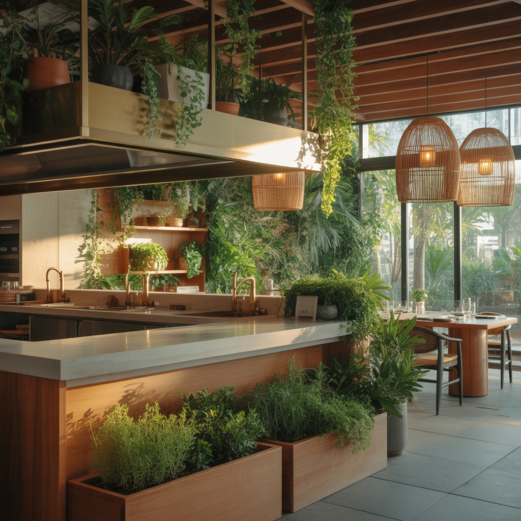 Add Greenery and Natural Elements