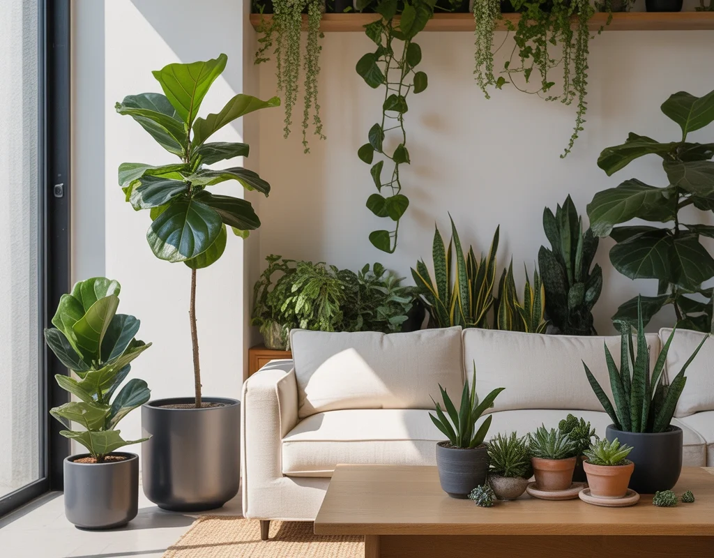 Add Indoor Plants and Natural Greenery