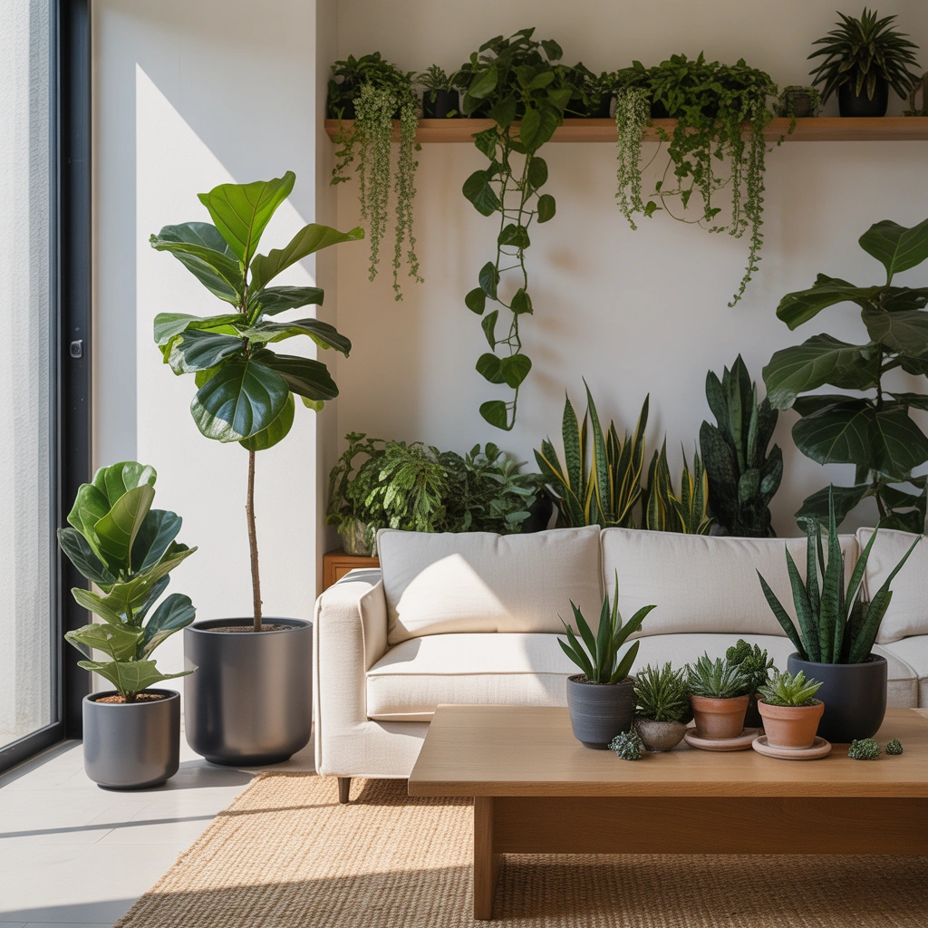 Add Indoor Plants and Natural Greenery