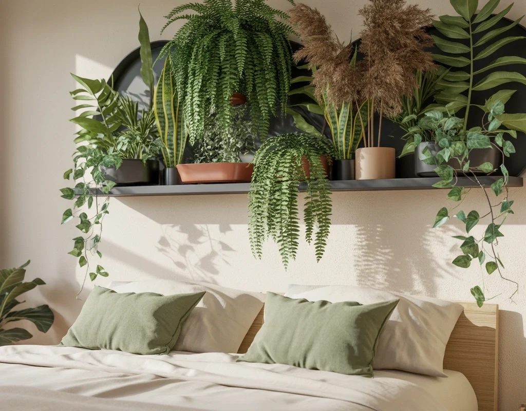 Add Nature With Plants and Botanical Decor