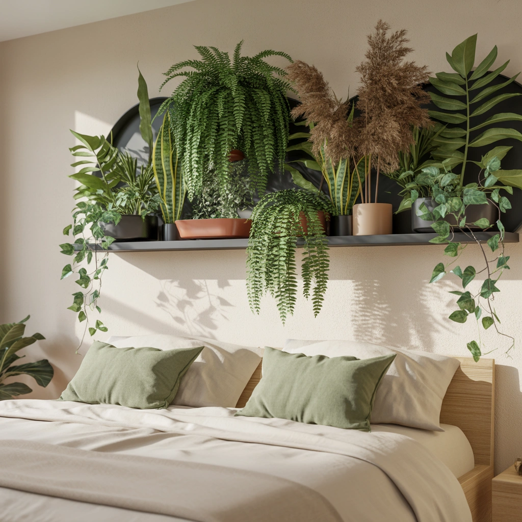 Add Nature With Plants and Botanical Decor