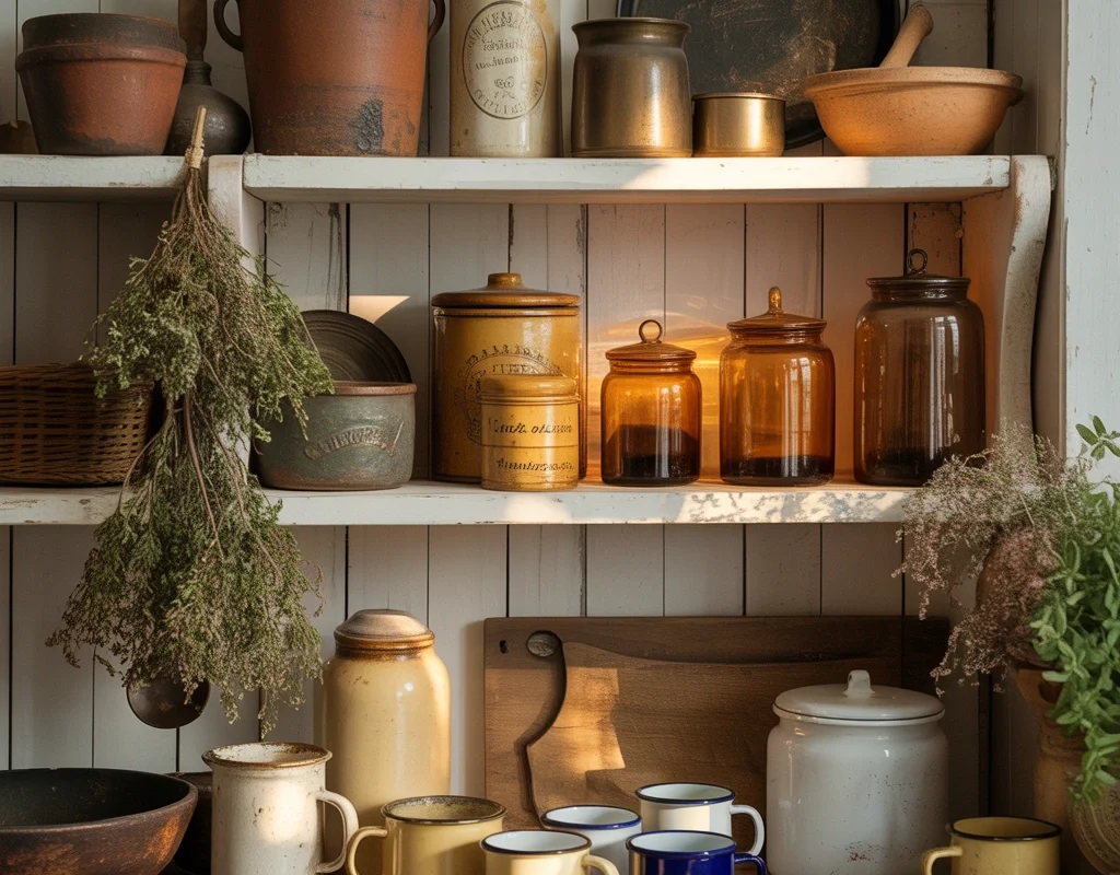 Add Vintage Kitchen Finds
